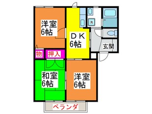 グランメール浜寺の物件間取画像